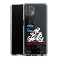 Carry Case Hülle Transparent ohne Band