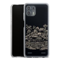 Carry Case Hülle Transparent ohne Band