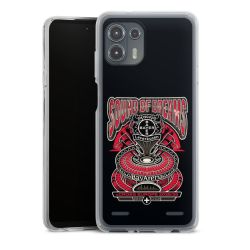 Carry Case Hülle Transparent ohne Band