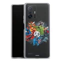 New Carry Case Hülle Transparent