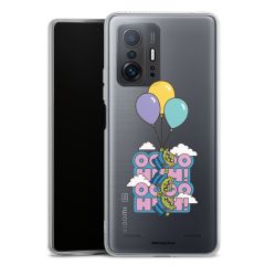 New Carry Case Hülle Transparent