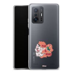 New Carry Case Hülle Transparent