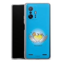 Carry Case Hülle Transparent ohne Band