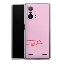 New Carry Case Hülle Transparent