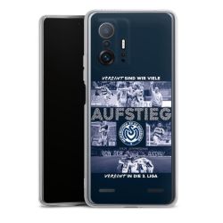 Carry Case Hülle Transparent ohne Band