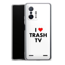 New Carry Case Hülle Transparent