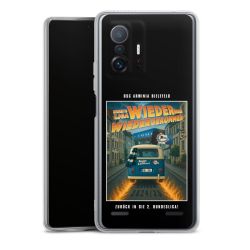 Carry Case Hülle Transparent ohne Band