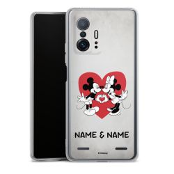 Carry Case Hülle Transparent ohne Band