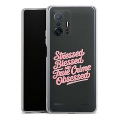 New Carry Case Hülle Transparent