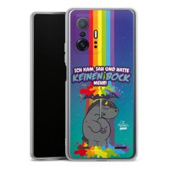 Carry Case Hülle Transparent ohne Band