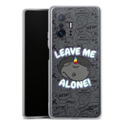 Carry Case Hülle Transparent ohne Band