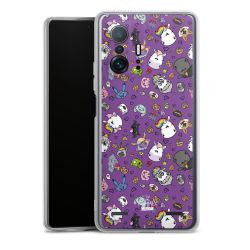 Carry Case Hülle Transparent ohne Band