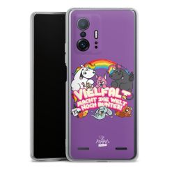 Carry Case Hülle Transparent ohne Band