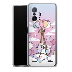 Carry Case Hülle Transparent ohne Band