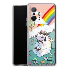 Carry Case Hülle Transparent ohne Band