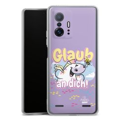 Carry Case Hülle Transparent ohne Band