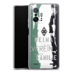 Carry Case Hülle Transparent ohne Band