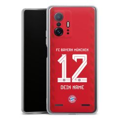 Carry Case Hülle Transparent ohne Band