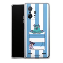 Carry Case Hülle Transparent ohne Band