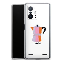 Carry Case Hülle Transparent ohne Band