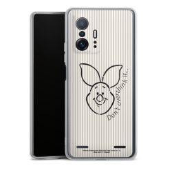 New Carry Case Hülle Transparent