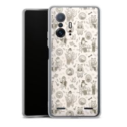 Carry Case Single Transparent