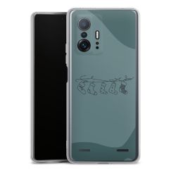 New Carry Case Hülle Transparent