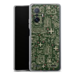 Carry Case Hülle Transparent ohne Band