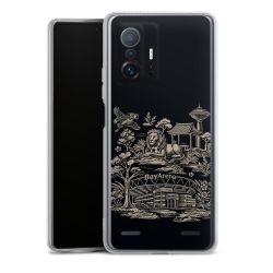 Carry Case Hülle Transparent ohne Band