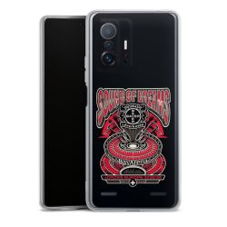 Carry Case Hülle Transparent ohne Band