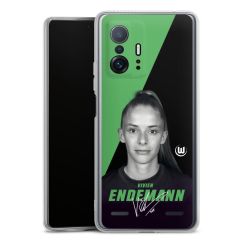 Carry Case Hülle Transparent ohne Band