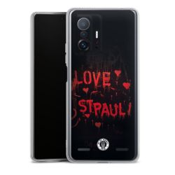 Carry Case Hülle Transparent ohne Band