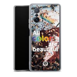 Carry Case Hülle Transparent ohne Band