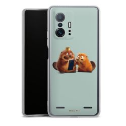 New Carry Case Hülle Transparent