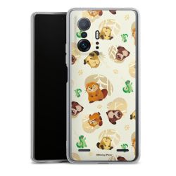 New Carry Case Hülle Transparent