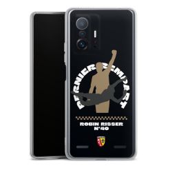 New Carry Case Hülle Transparent