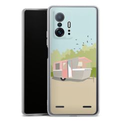 Carry Case Single Transparent