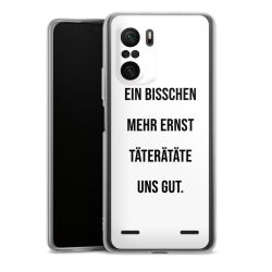 Carry Case Hülle Transparent ohne Band