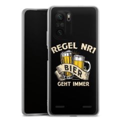 Carry Case Hülle Transparent ohne Band