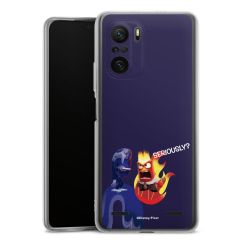 New Carry Case Hülle Transparent