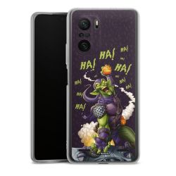 New Carry Case Hülle Transparent