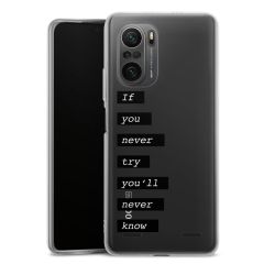 Carry Case Single Transparent