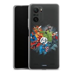 New Carry Case Hülle Transparent