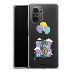 New Carry Case Hülle Transparent