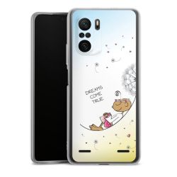 Carry Case Hülle Transparent ohne Band