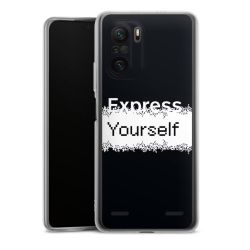 New Carry Case Hülle Transparent