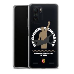 New Carry Case Hülle Transparent