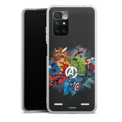 New Carry Case Hülle Transparent