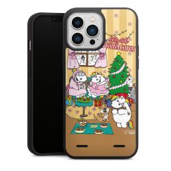 Premium Carry Case Hülle Mattschwarz ohne Band