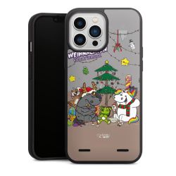 Premium Carry Case Hülle Mattschwarz ohne Band